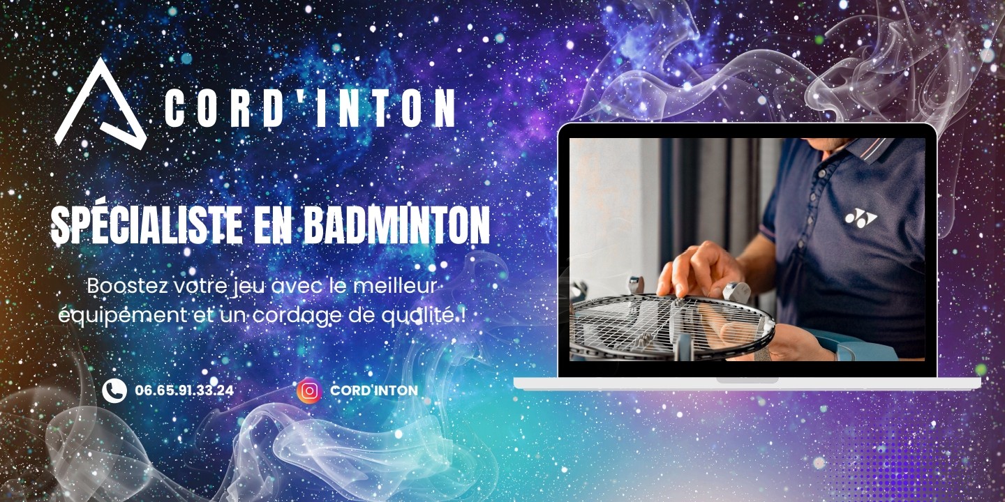 Raquette cordage main